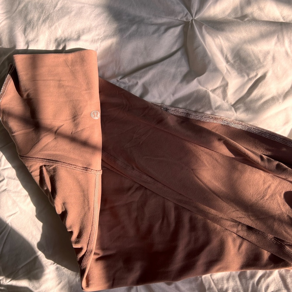 Limited edition Lululemon align velvet lined